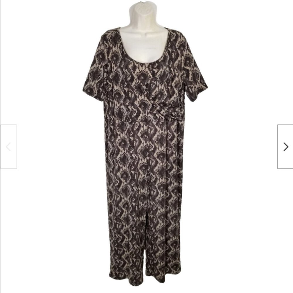 H by HALSTON Jumpsuit 5769E1M